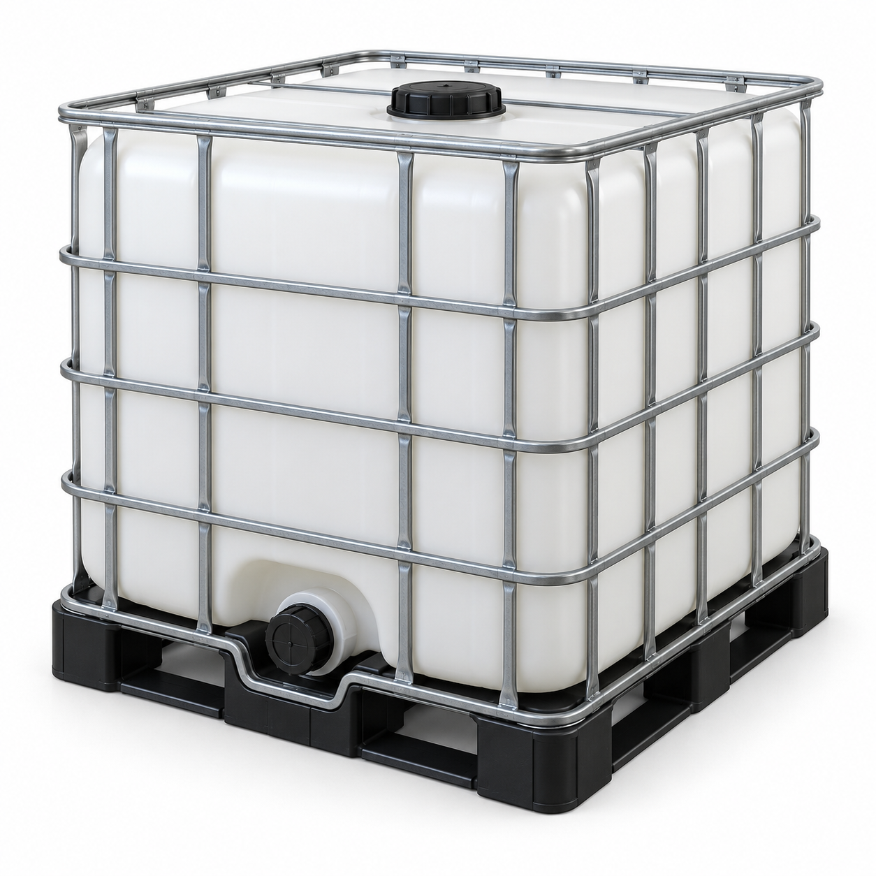 Illustration of Intermediate Bulk Container (IBC)