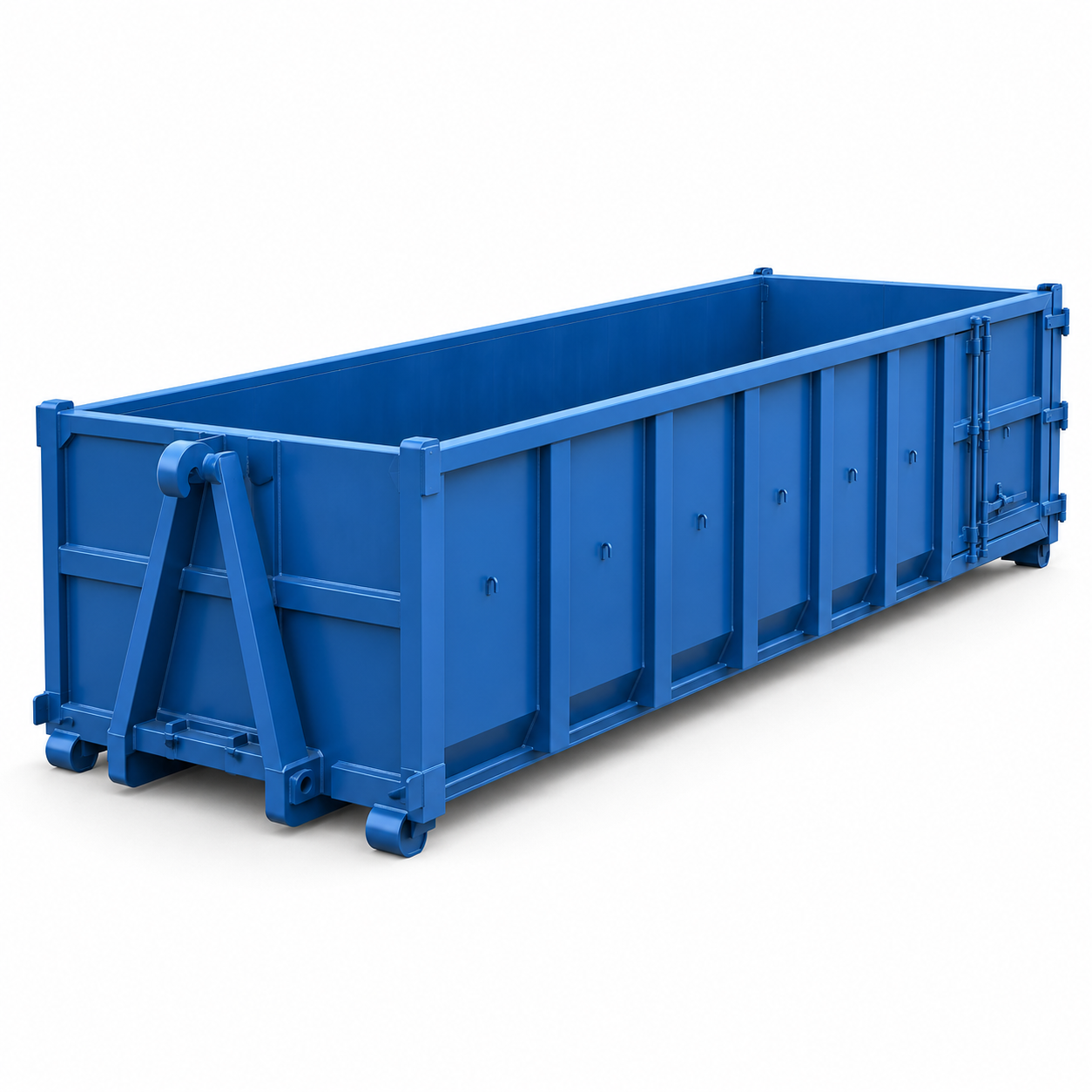 Illustration of Roll-On/Roll-Off Bin